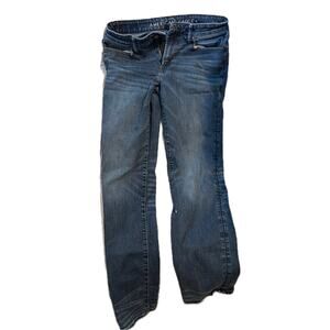 American Eagle Original Straight  Blue Jeans 32x34